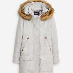 JCREW Stadium Wool Coat